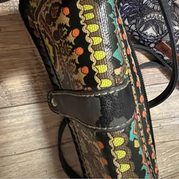 Bundle of 2sacroots bags: makeup bag and crossbody in excellent used condition - Picture 14 of 15